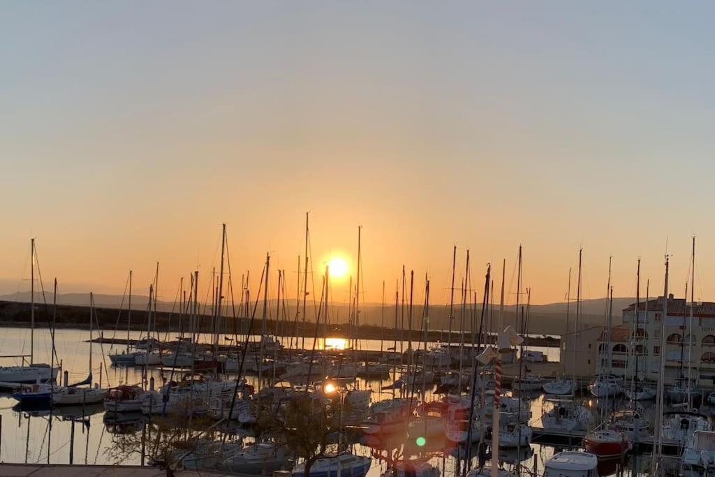 Appartement Avec Vue Sur Le Port Leucate Eksteriør bilde