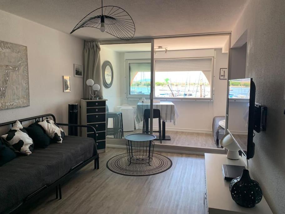 Appartement Avec Vue Sur Le Port Leucate Eksteriør bilde