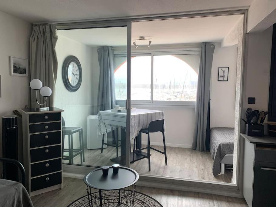 Appartement Avec Vue Sur Le Port Leucate Eksteriør bilde